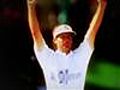 Masters Moments: Couples Hangs On