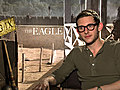 &#039;The Eagle&#039; Jamie Bell Interview