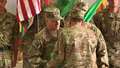 US command change in Afghanistan