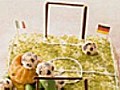 Backen!: Fußball-Feld