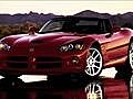 Dodge Viper - beauty shots montage