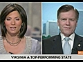 McDonnell Says New Laws,  Low Taxes Boosted Virginia Jobs