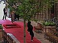 Raw: Cartwheels Done in Westminster Abbey