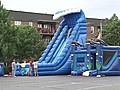 2nd Bounce House Takes Off in High Wind,  Kids Hurt