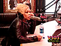 T-Boz & Monica Interview On V103: Fan Calls Up & Says 