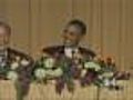 Obama,  Leno Compete For Laughs