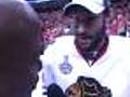 Troy Brouwer On Blackhawks' Victory