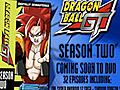 Dragon Ball GT - Season 2 &amp; Movie (DUB)