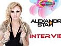 INTERVIEW DE ALEXANDRA STAN SUR FUN RADIO