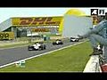 Crash en GP2