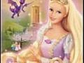 Barbie as Rapunzel