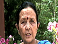 Anuradha Koirala fighting sex trafficking