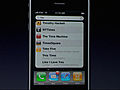 iPhone OS 3.0: Search