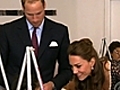 Will and Kate’s last day in California