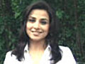 Vidya Balan,  speaks for a greener tomorrow