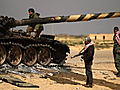 LIBYA: Rebels battle Gaddafi forces as coalition pursues strikes