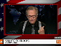 Larry King salutes the troops