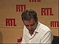 Tanguy Pastureau sur RTL : 