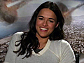Video: Michelle Rodriguez: Hollywood’s tough girl