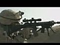 US Forces ambushing Taliban Fighters.