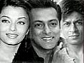 Salman is stuck in between Ash and SRK