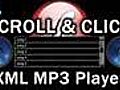 How To 4. Flash Scroll and Click Songs MP3 Playlist Player Actionscript 3.0 XML