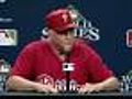 WEB EXTRA: Manuel, Hamels Speak Before Game 4