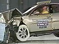 2008 Buick LaCrosse IIHS Frontal Crash Test