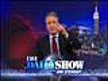 The Daily Show with Jon Stewart : April 8,  2010 : (04/08/10) Clip 4 of 4