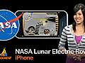 Navigation the Moon with NASA’s Lunar Electric Rover Simulator iPhone App