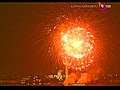 Firework extravaganza marks USA’s 235th birthday