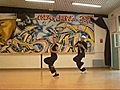 SAMY STYLE ROUTINE CLASS ON MADONNA SHE S NOT ME