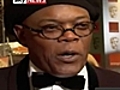 Samuel L. Jackson arrives for BAFTAs