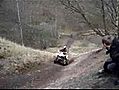 Crash de quad en Belgique