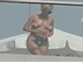 Rihanna Sizzles in Tiny Bikini