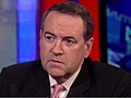 Huckabee: &#039;Politics Is Played Like Baseball&#039;