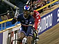 2011 Track Cycling Worlds: Bauge sprints to gold
