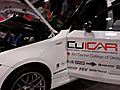 CU-ICAR by Clemson University at SEMA 2010