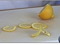 How To Slice A Lemon