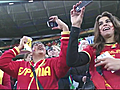 At the Match: Iberian Showdown