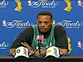 Celtics discuss NBA Finals heading into Game 4