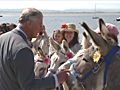 Prince of Wales starts annual summer tour at seaside