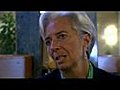 Lagarde: Debt would top agenda if she leads IMF