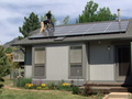 Solar firm builds cool office