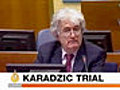 Radovan Karadzic War Crimes Trial in The Hague