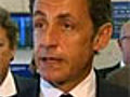 Sarkozy: «Le speranze sono irrisorie»