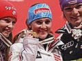 2011 Alpine Worlds: Women’s super-G awards