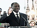 IVORY COAST: Ouattara salutes Council’s courage after taking oath