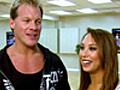 Wrestler Chris Jericho Hopes to Slam the Competition on 