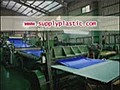 builders merchant building board plastic rod